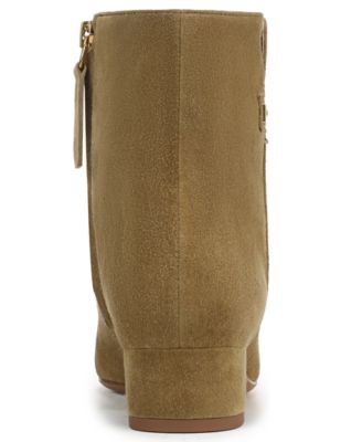 Women's Luella Square Toe Zip Ankle Boots