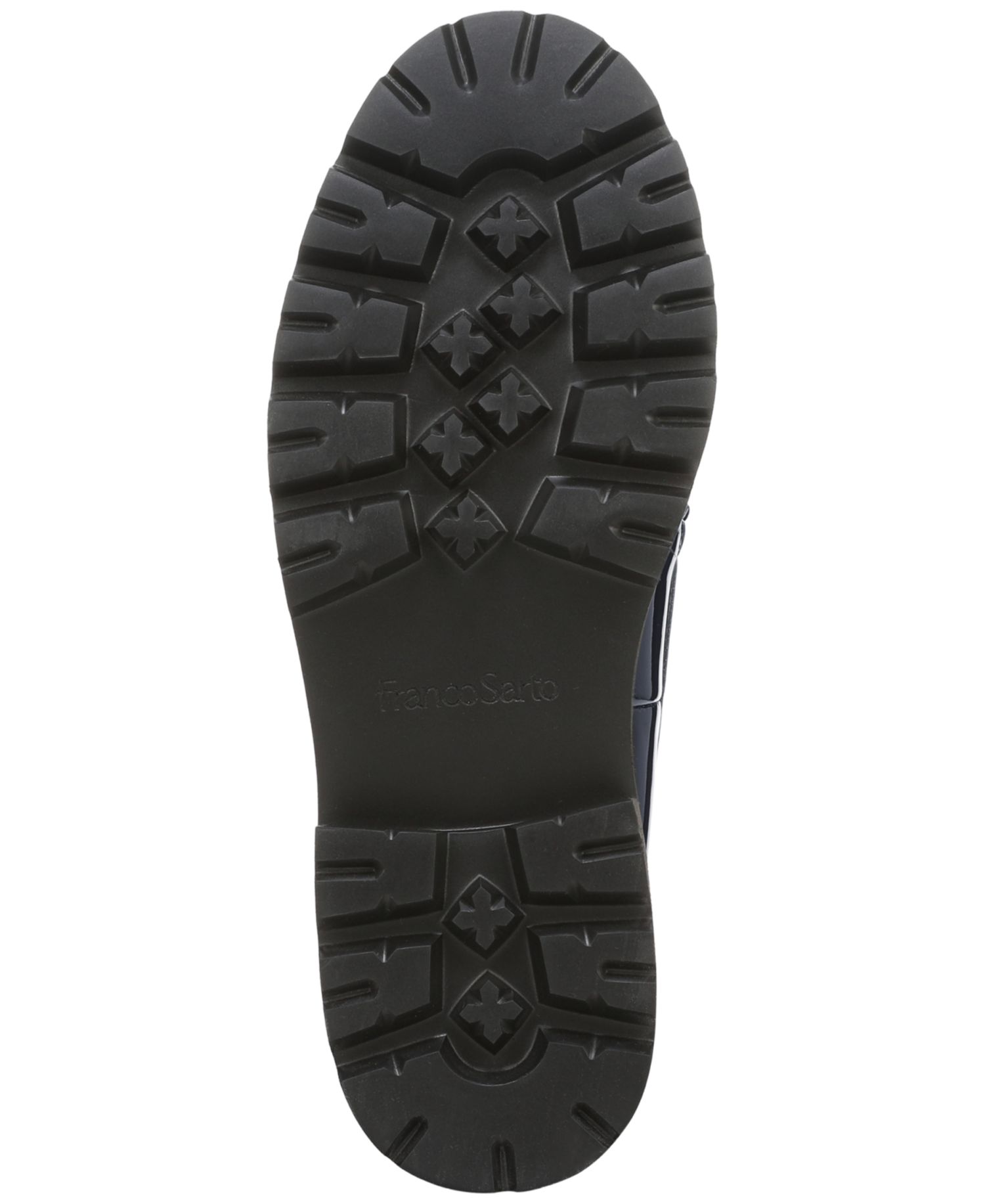 Women's Senna Round Toe Lug Sole Loafers
