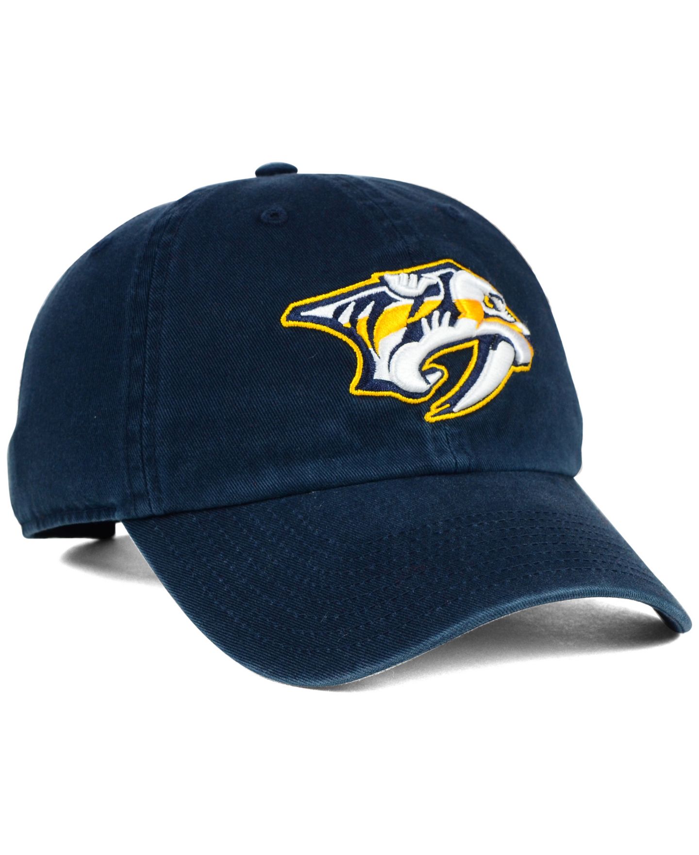 Мужская кепка '47 Brand Nashville Predators Clean-Up — фото 3