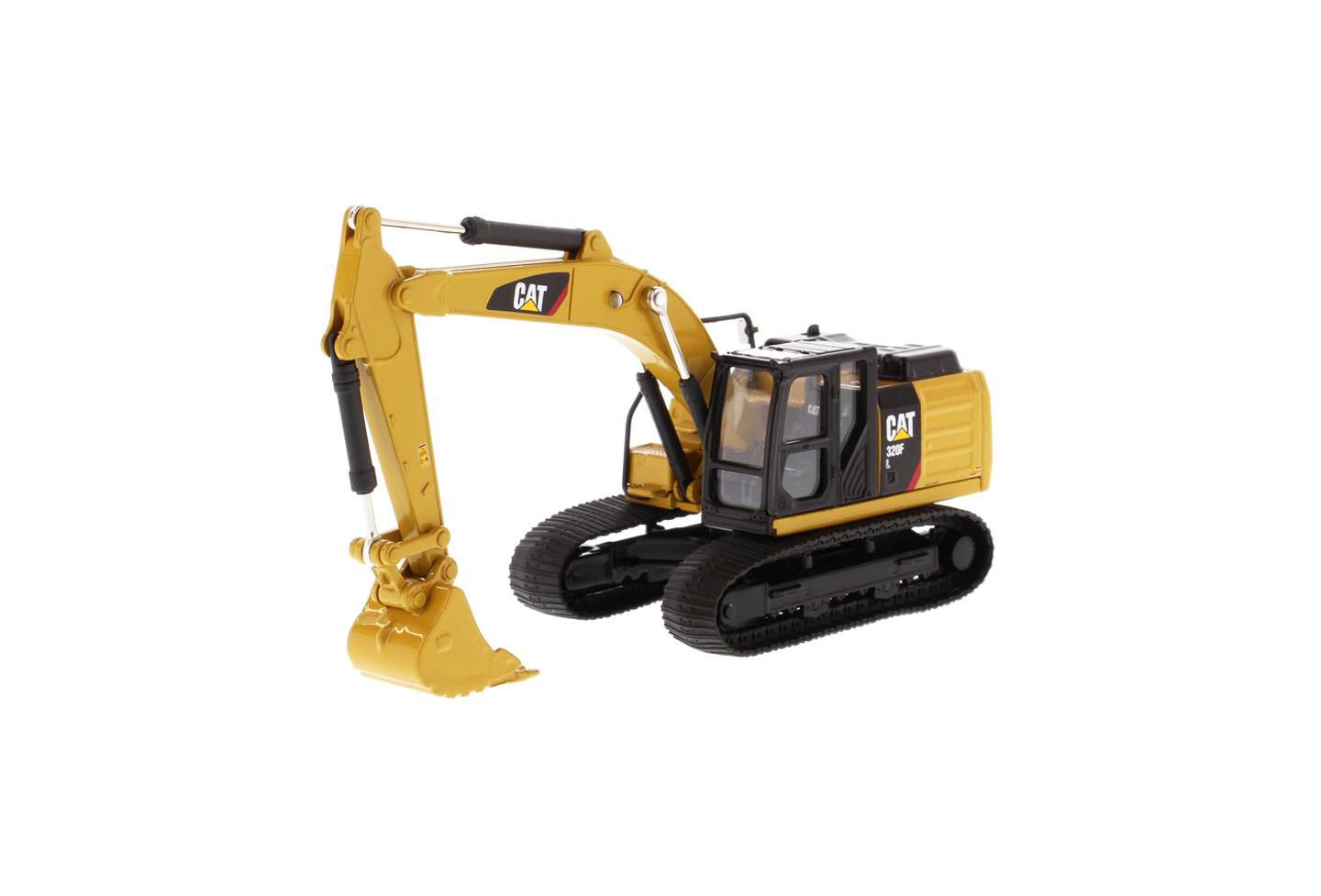 Детская игрушка Diecast Masters 1/64 Scale Caterpillar 320F L Functioning Boom, Arm and Bucket Excavator — фото 1