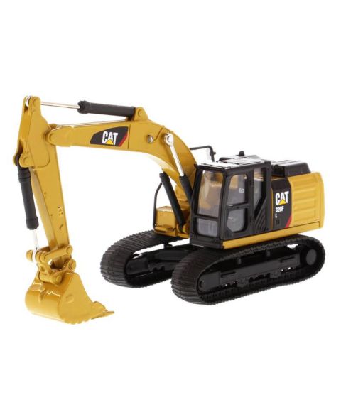 Детская игрушка Diecast Masters 1/64 Scale Caterpillar 320F L Functioning Boom, Arm and Bucket Excavator