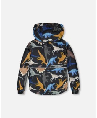 Boy Two-Piece Chill Outerwear Set with Light Insulation In Blue - Child