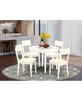 Dining Room Set Linen White