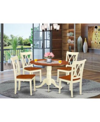 Dining Room Set Buttermilk & Cherry