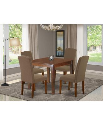 Dining Room Set Mahogany