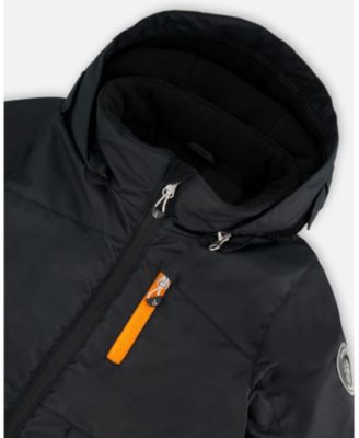 Boy Two-Piece Play Snowsuit Smiley Face - Toddler|Child