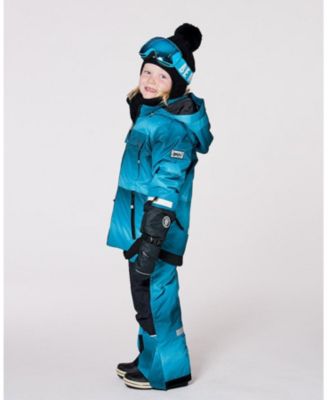 Toddler Boys Two-Piece Teknik Snowsuit Teal Gradient - Toddler|Child