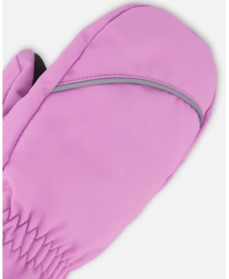 Girl Winter Mittens Play Purple - Toddler|Child