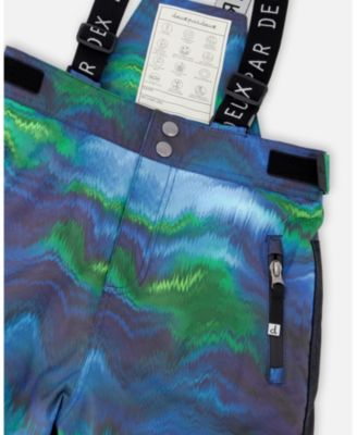 Boy Two-Piece Teknik Snowsuit Aurora Borealis - Child