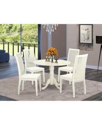 Dining Room Set Linen White