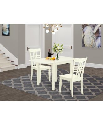 Dining Room Set Linen White