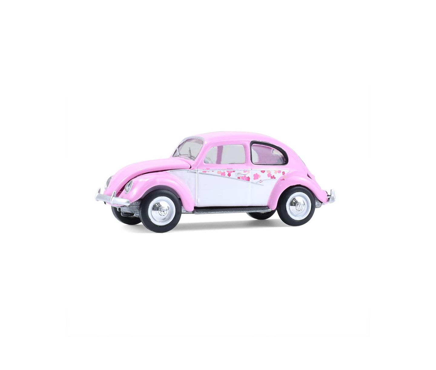 Детская игрушка Greenlight 1/64 1950 Volkswagen Beetle, Botanical Beetle, Club V-Dub Series — фото 1