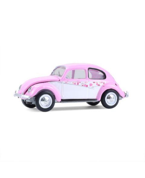 Детская игрушка Greenlight 1/64 1950 Volkswagen Beetle, Botanical Beetle, Club V-Dub Series