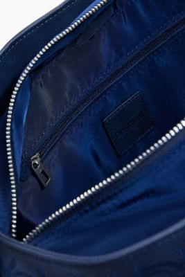 Women's Medium mandala embossed shoulder bag