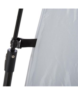 Two Room Pop Up Shower Tent w/ Shower Bag, Floor & Carry Bag,