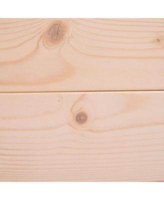 Elevated Natural Garden Plant Sd Outdoor Flower Bed Box Wooden