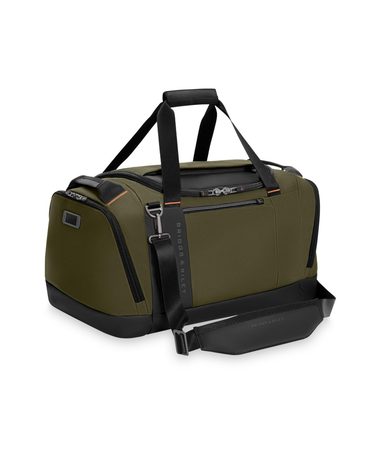 Briggs & Riley Large Duffle In Green