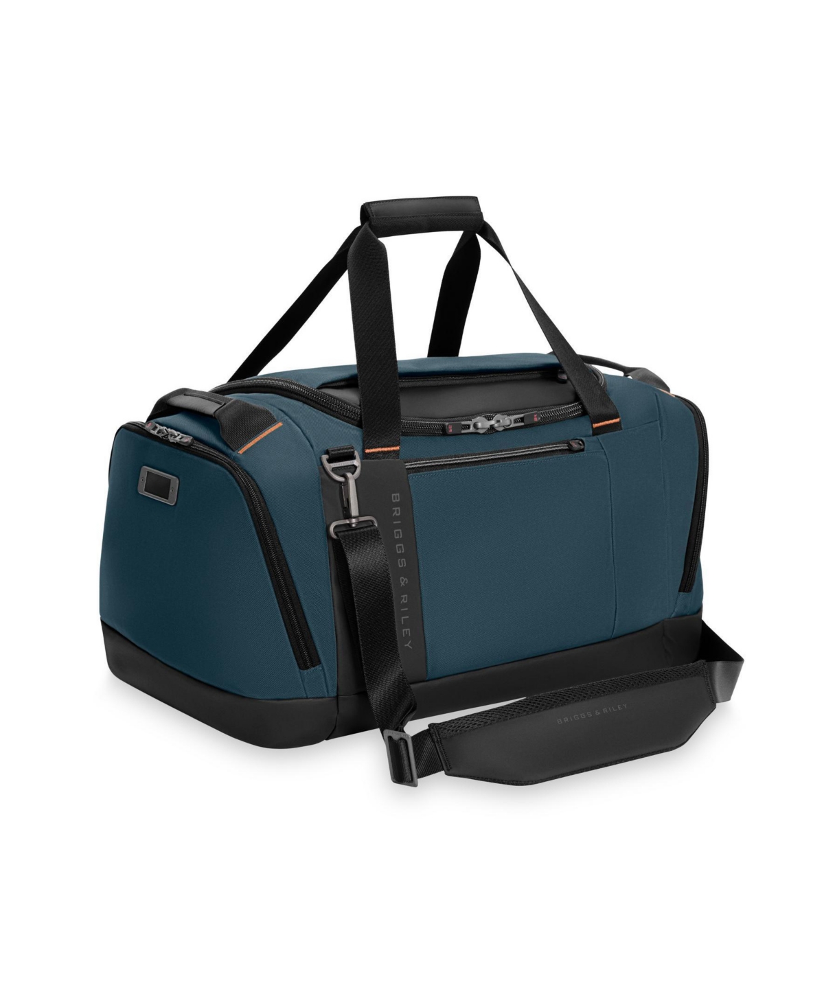 Briggs & Riley Large Duffle In Blue