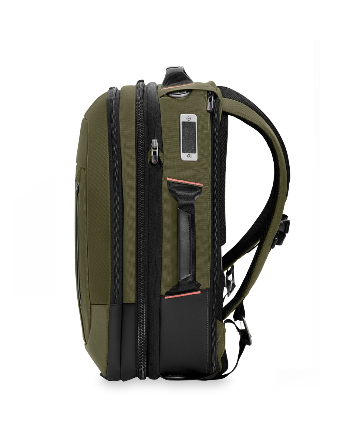 Briggs & Riley Medium Convertible Backpack In Green