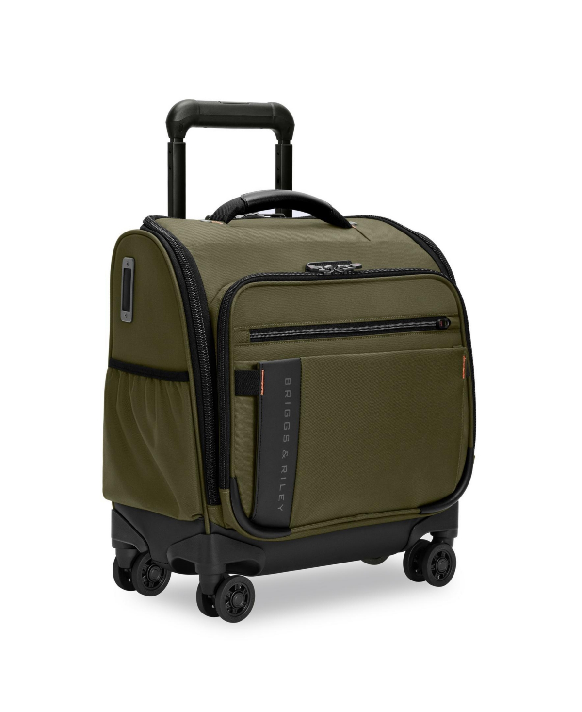 Briggs & Riley 9" Carry-on Cabin Spinner In Green