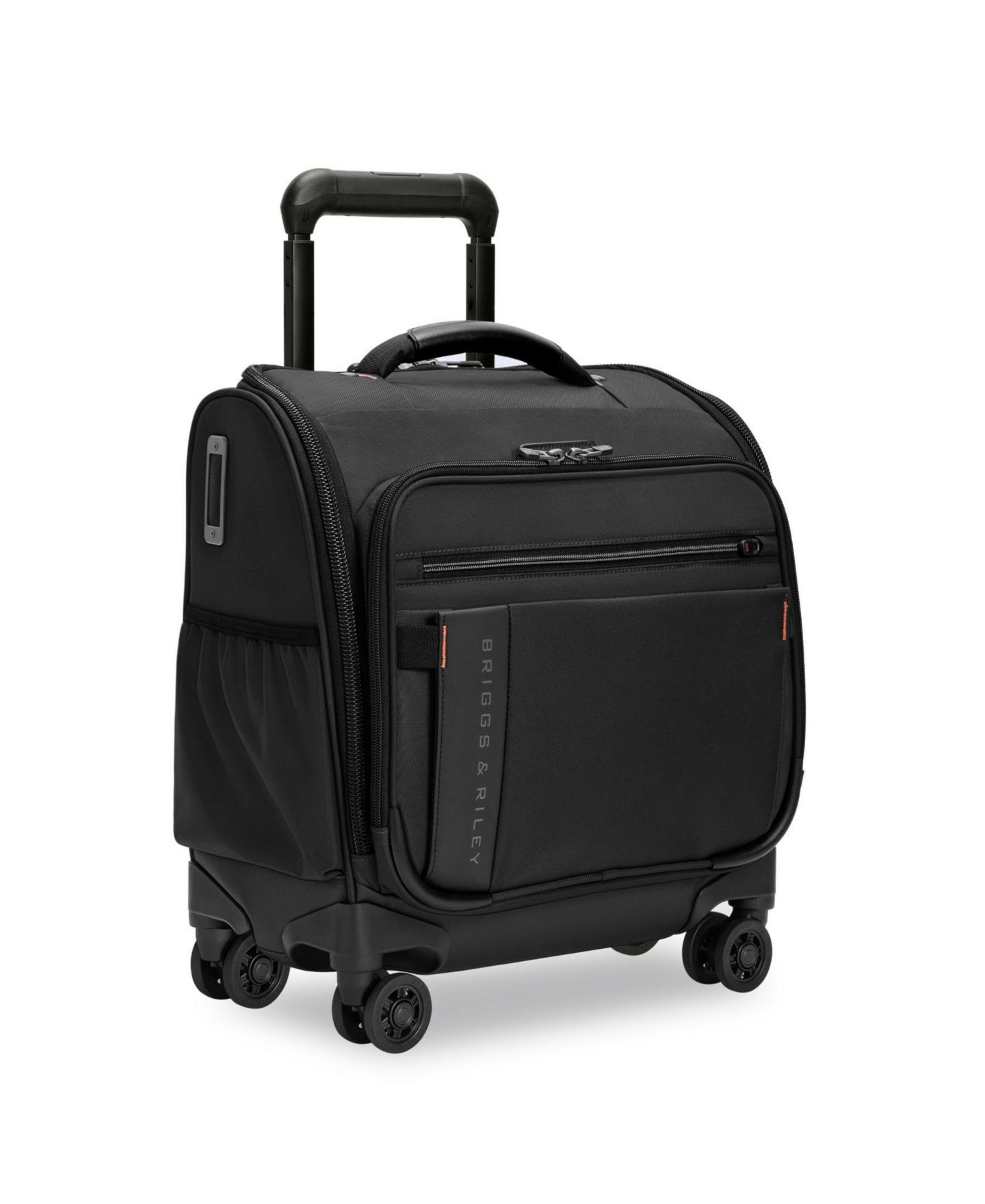 Чемодан Briggs & Riley Cabin 9" Carry-On Spinner, цвет: Чёрный — фото 4