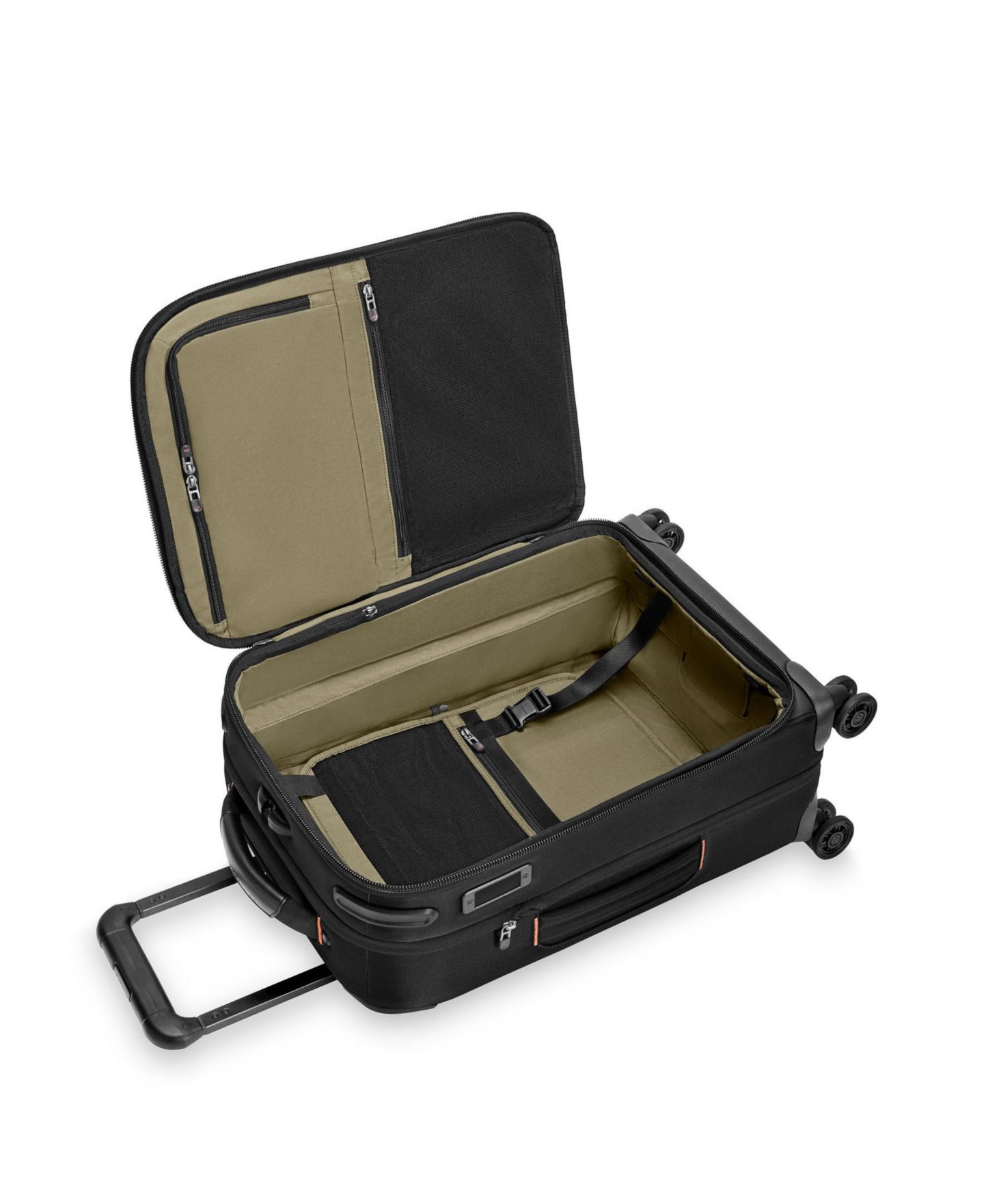 Чемодан Briggs & Riley Global 21" Carry-On Expandable Spinner, цвет: Чёрный — фото 3