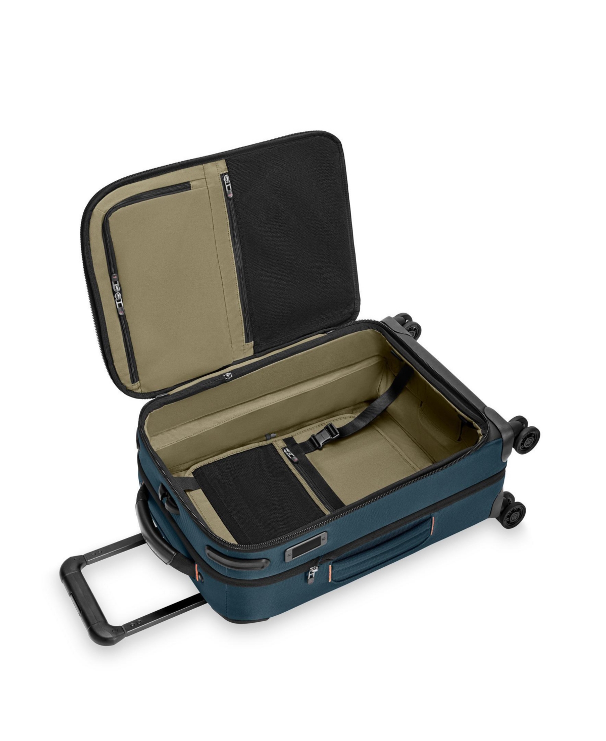 Briggs & Riley Global 21" Carry-on Expandable Spinner In Blue
