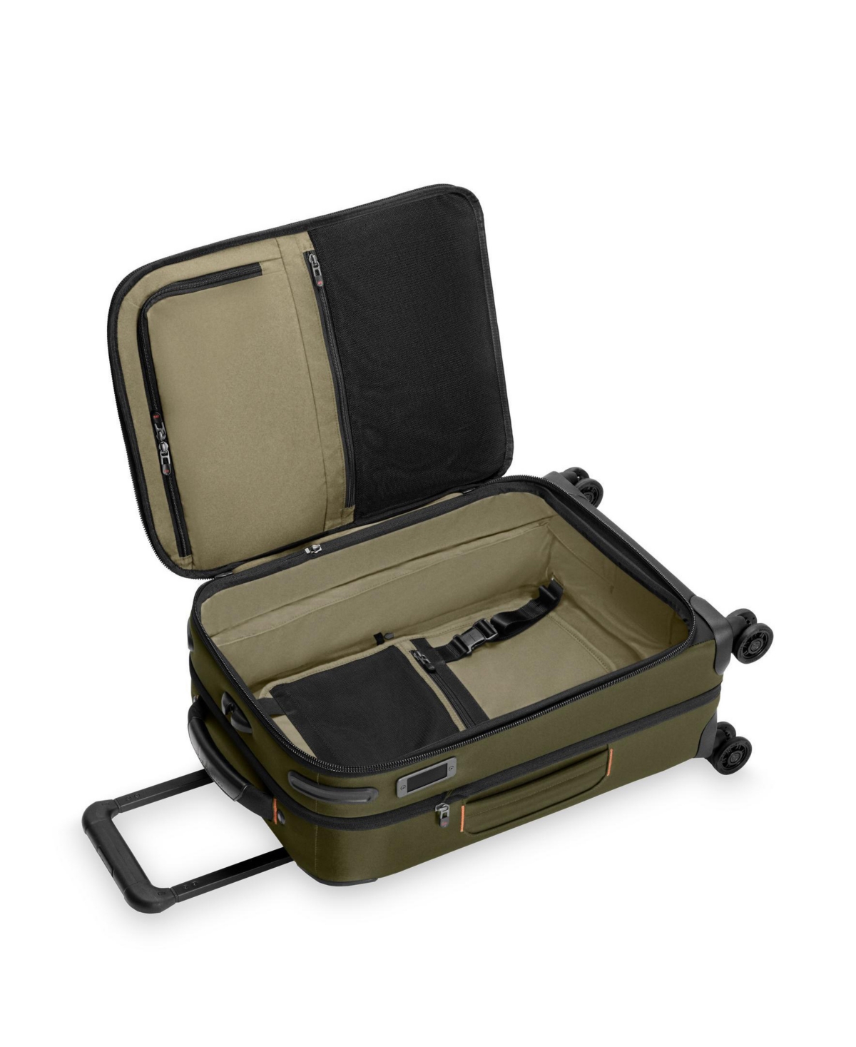 Briggs & Riley Essential 22" Carry-on Expandable Spinner In Green
