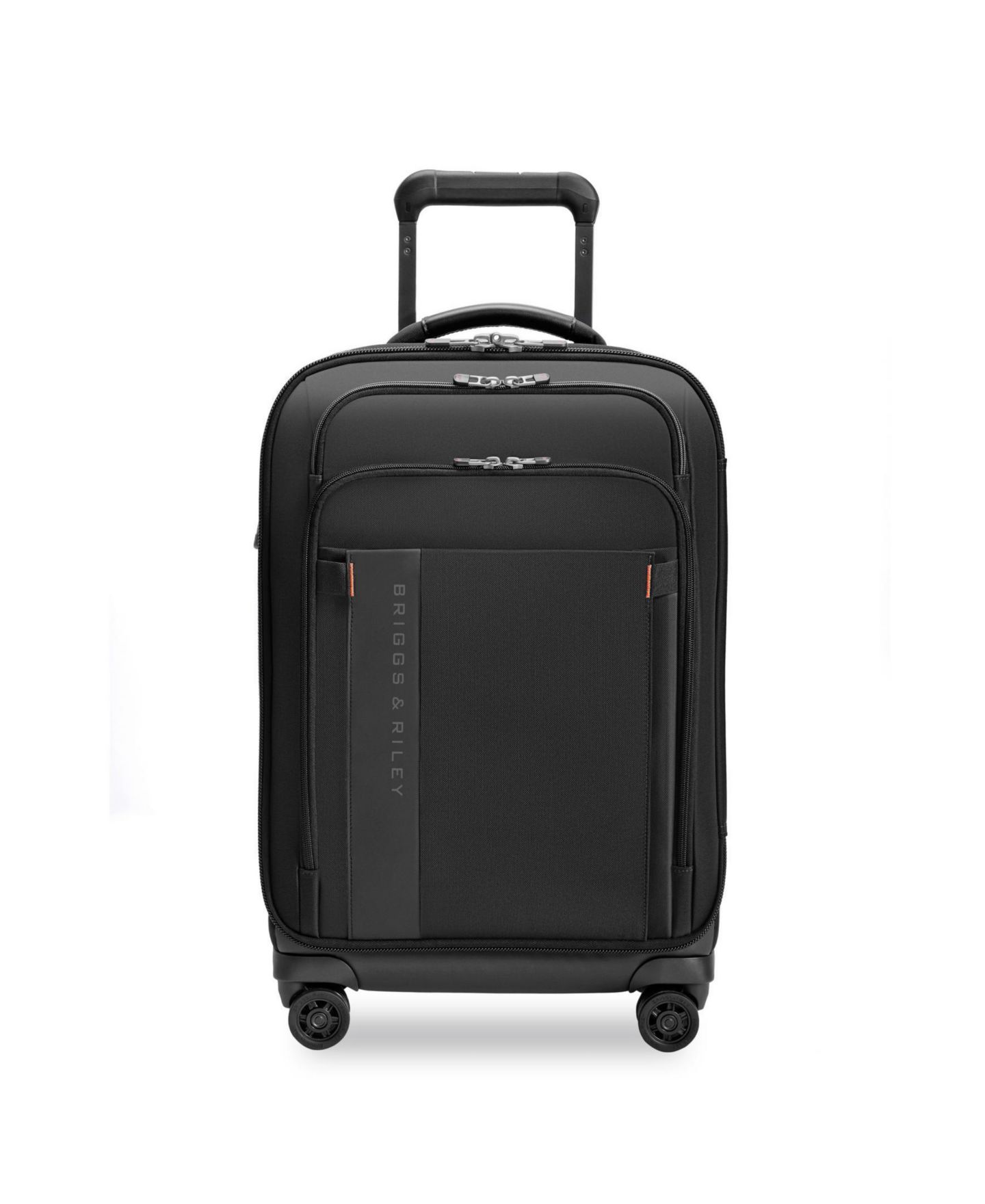 Чемодан Briggs & Riley Essential 22" Carry-On Expandable Spinner, цвет: Чёрный — фото 1