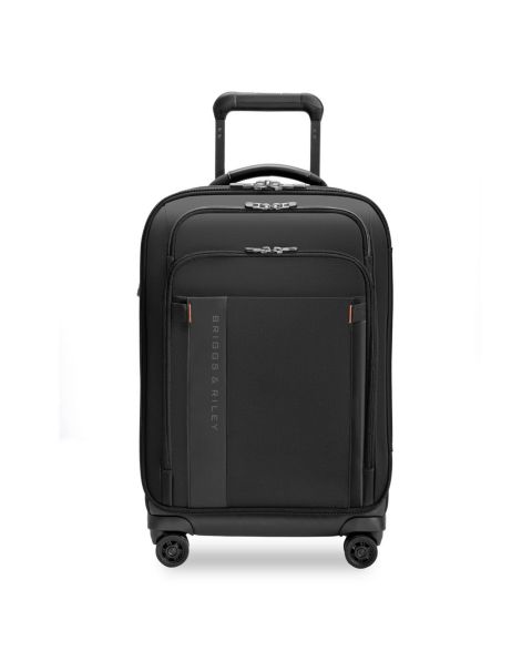 Чемодан Briggs & Riley Essential 22" Carry-On Expandable Spinner, цвет: Чёрный