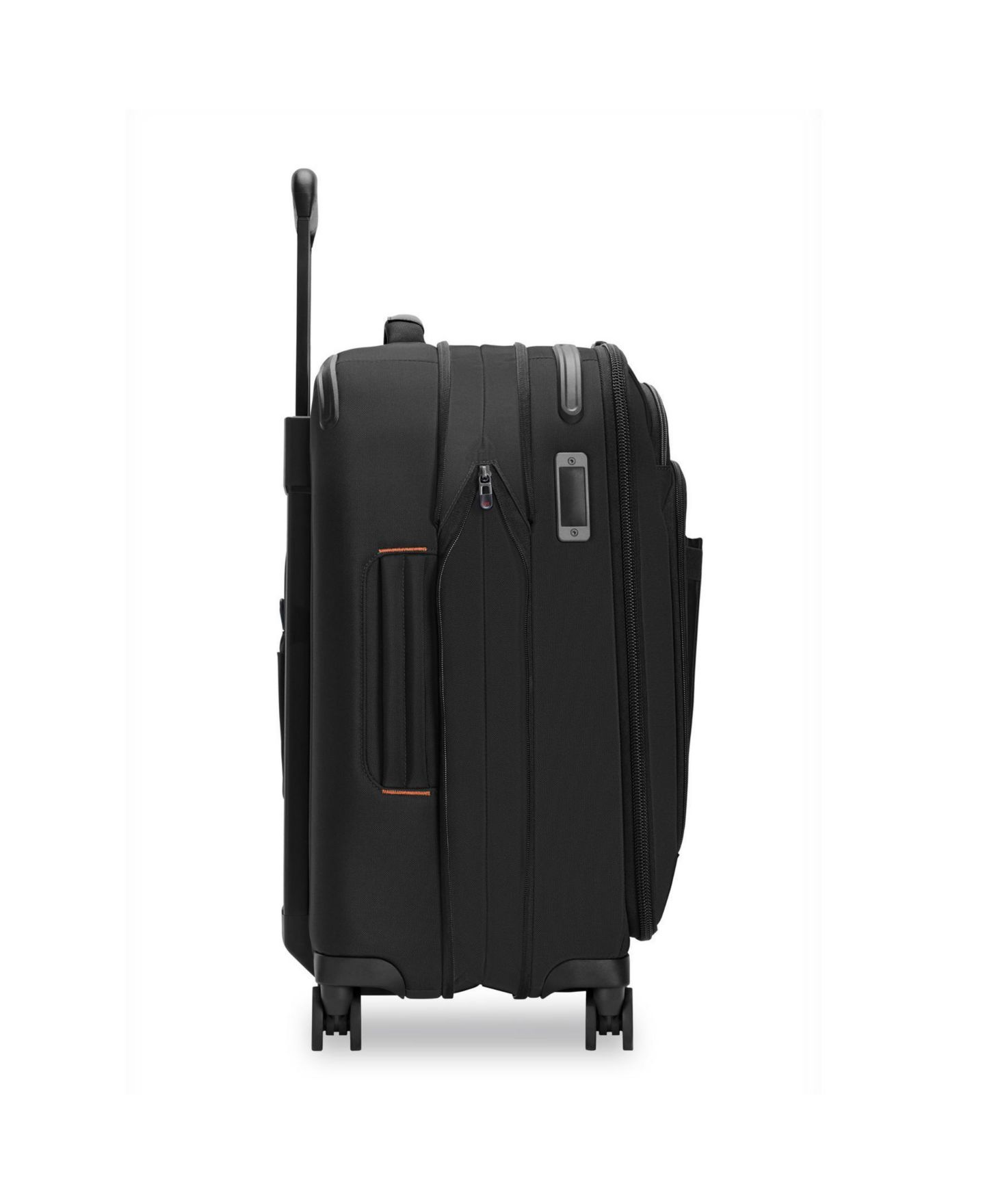 Чемодан Briggs & Riley Essential 22" Carry-On Expandable Spinner, цвет: Чёрный — фото 6