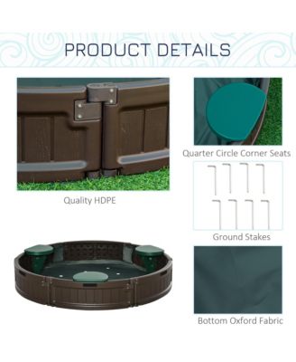 Plastic box with Cover and Easy Sharing