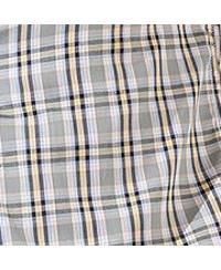 Men's Multicolour Checkered Regular Fit Casual Shirt