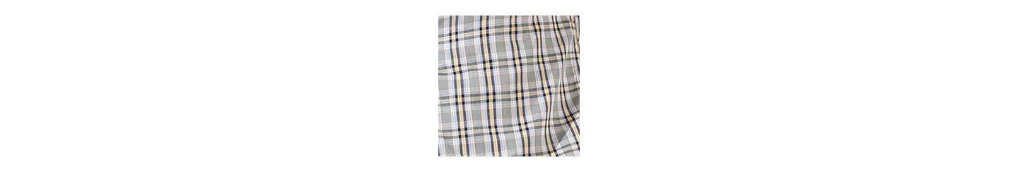 Мужская рубашка Cahoot Campus Sutra Multicolour Checkered Regular Fit Casual, цвет: Коричневый — фото 7