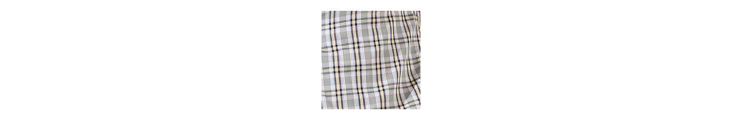 Men's Multicolour Checkered Regular Fit Casual Shirt