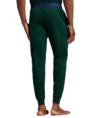 Men's Elastic Waist Pajama Jogger Pants