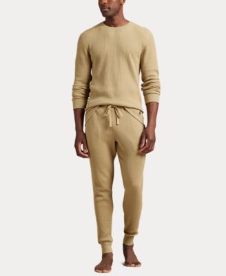 Men's Premium Thermal Jogger Pajama Pants