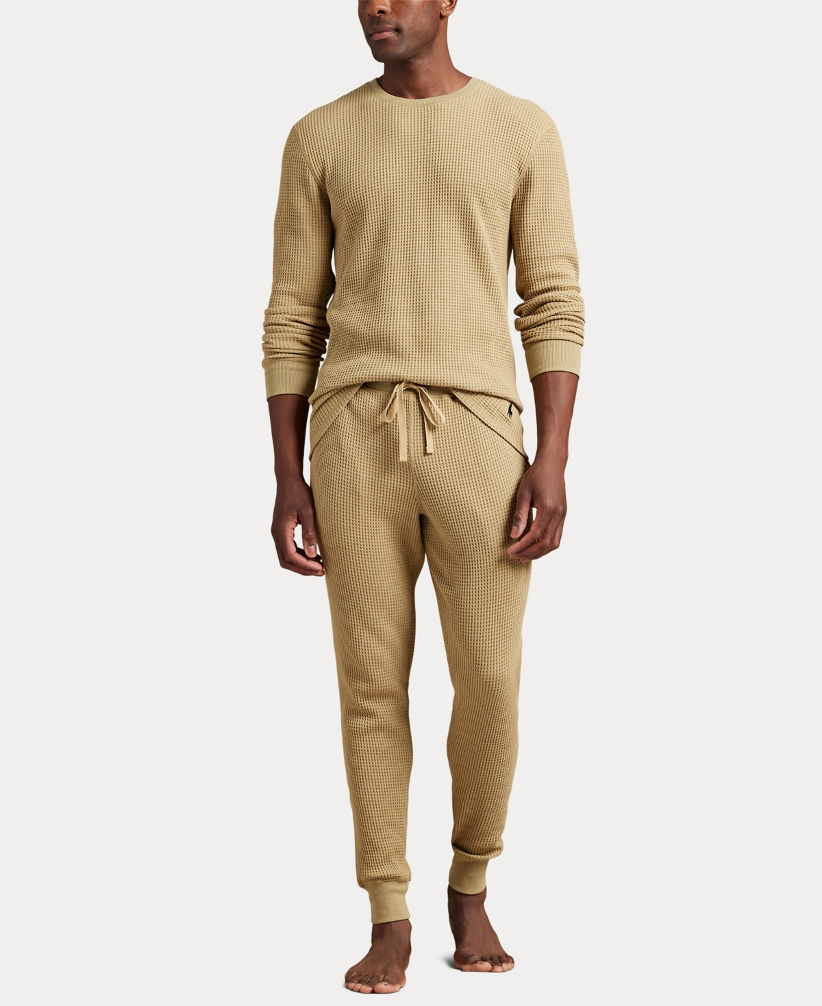 Polo Ralph Lauren Men's Premium Thermal Jogger Pajama Pants