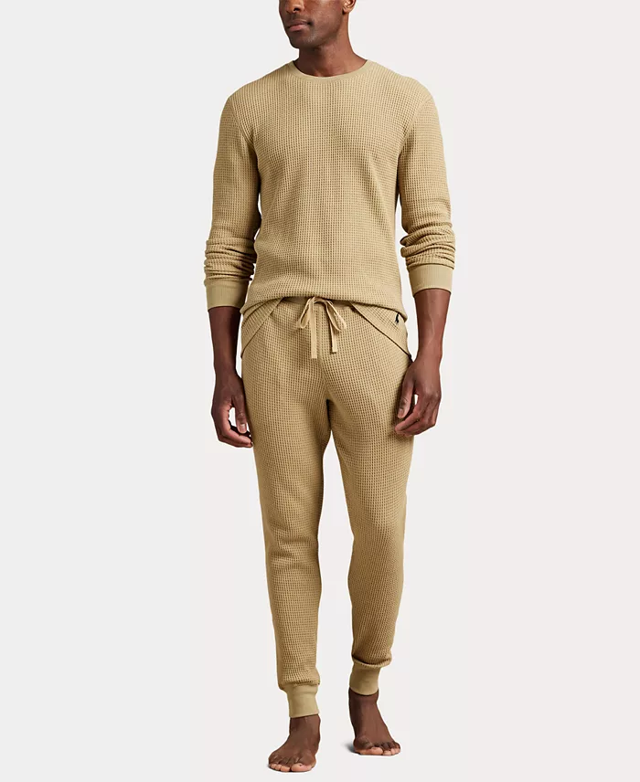 Men's Premium Thermal Jogger Pajama Pants - thumbnail 4