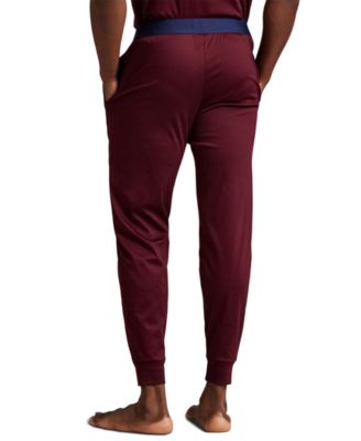 Men's Elastic Waist Pajama Jogger Pants