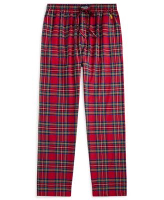 Men's Stewart Plaid Flannel Pajama Pants