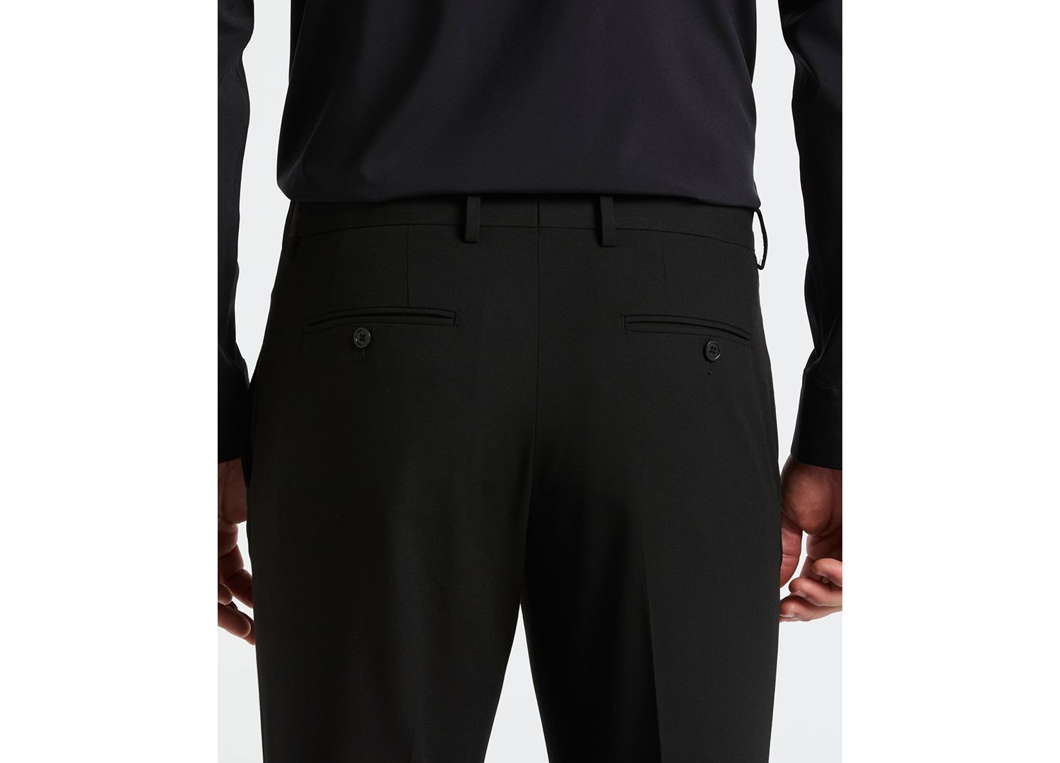 Men's Dobby Louis Slim-Fit Suit Pants