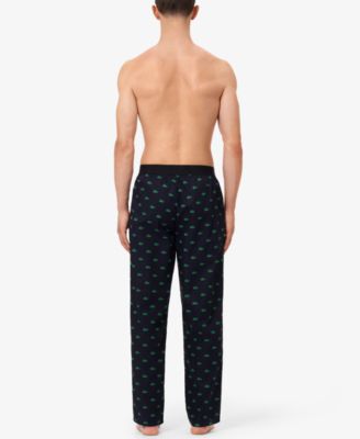 Men's Woven Logo Pajama Pants