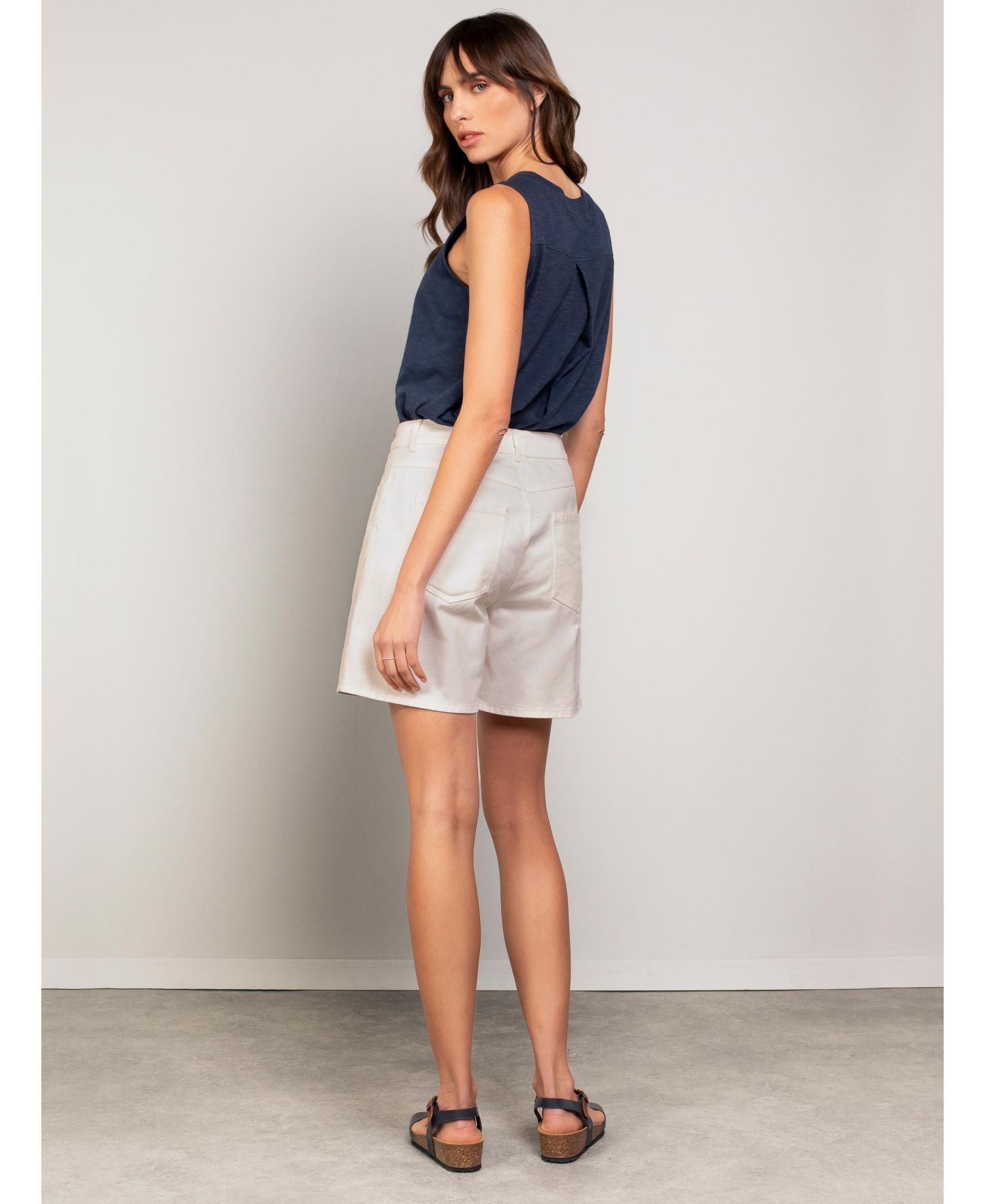 Women's Denim Shorts, 5.91" Inseam