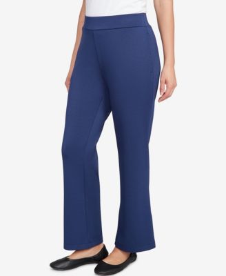 Petite Scuba Pull On Pants