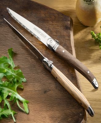 Stainless Steel 6-Pc. Steak Knife Set