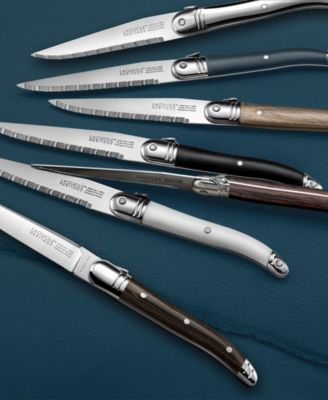 Stainless Steel 6-Pc. Steak Knife Set