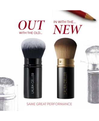 Retractable Airbrush Kabuki Brush