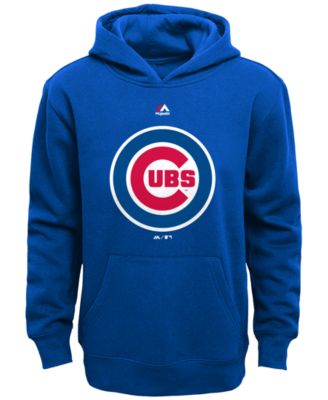 Majestic - Boys' Chicago Cubs Primary Logo Hoodie