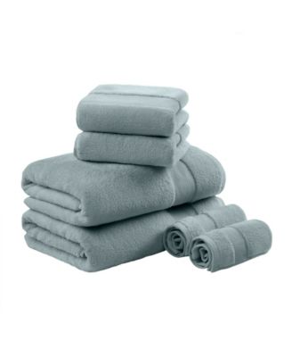 Turkish Cotton 6-Pc. Bath Towel Set